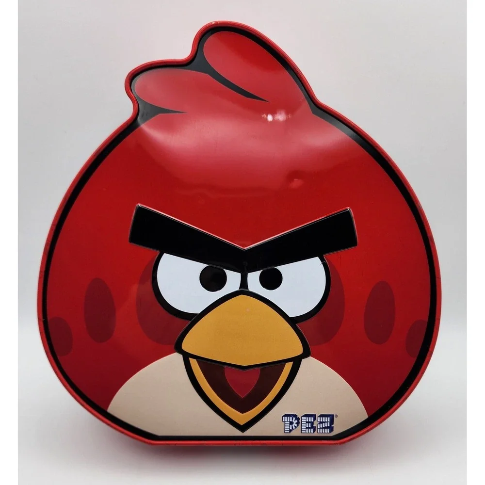 Pez Angry Birds Limited Edition Tin Gift Set Lot‎ Of 4 Dispensers